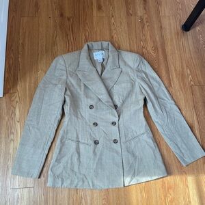 oscar by oscar de la renta women structured blazer